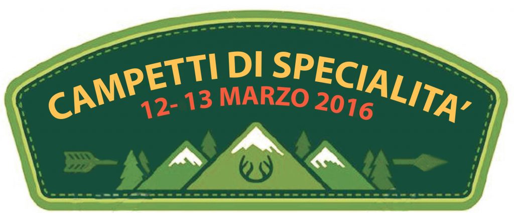 campi di specialità 2016